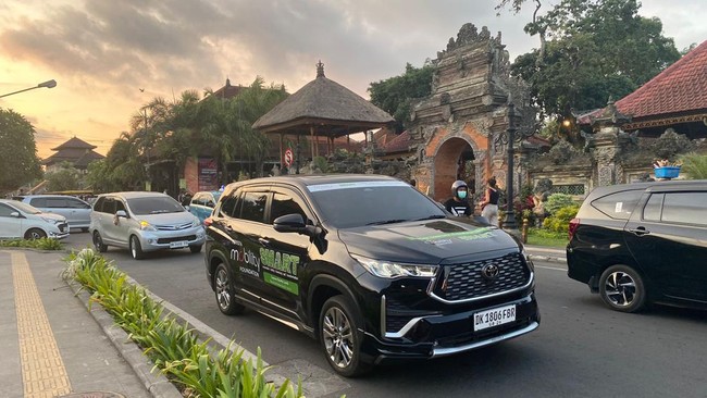 Toyota Mobility Foundation Selesaikan Studi Mobilitas Berkelanjutan di Ubud, Bali