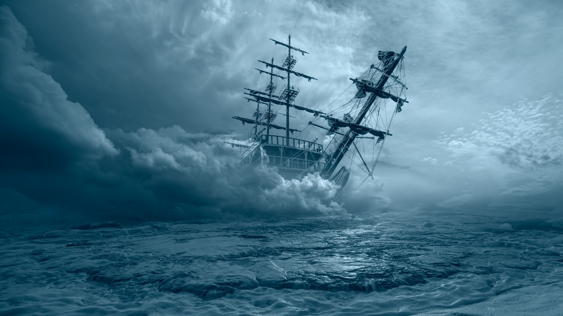 Unraveling the Mystery: The Phantom Ship of the Bermuda Triangle