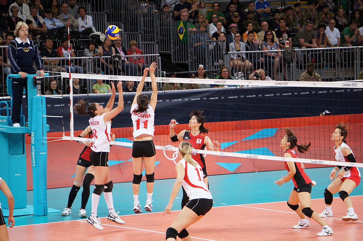 The Power of Women in Volleyball: Net Gain