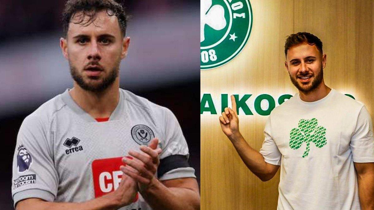 Kabar Mengejutkan: Bek Panathinaikos, Baldock, Ditemukan Meninggal di Kolam Renang