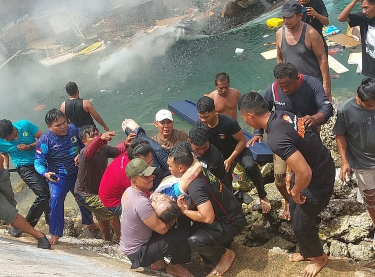 Kampanye Berujung Duka: Cagub Maluku Utara Tewas Akibat Ledakan Speedboat