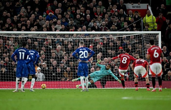 Bruno Fernandes Gagal Menentukan Kemenangan, Man United dan Chelsea Seri 1-1