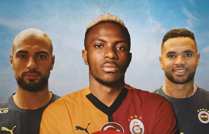 Galatasaray Menang Dramatis 4-3 atas Trabzonspor, Osimhen Tampil Gemilang sebagai Pemain Pengganti