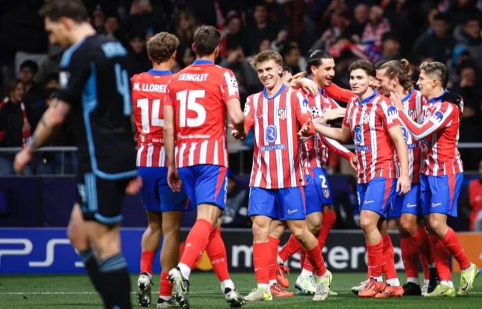 Griezmann Bersinar, Atletico Madrid Taklukkan Slovan Bratislava 3-1 di Liga Champions