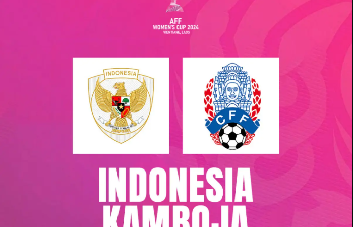 Timnas Putri Indonesia Unggul 1-0 atas Kamboja di Babak Pertama Final ASEAN Cup 2024