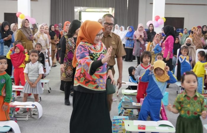 Lewat Gebyar PAUD, Kelurahan Pondok Jaya Dorong Pengembangan Kreativitas Anak