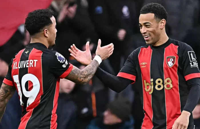 Bournemouth Hancurkan Nottingham Forest 5-0, Justin Kluivert Bersinar Lagi