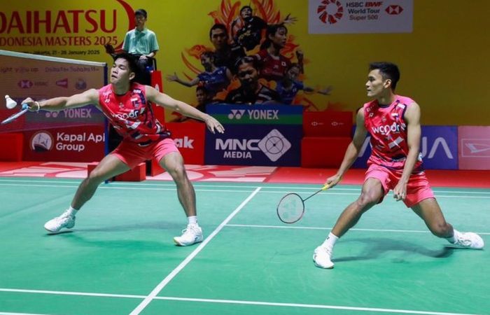 Indonesia Masters 2025: Skuad Merah Putih Bersaing di Tiga Final