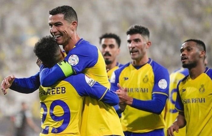 Ronaldo Bawa Al Nassr Menang 2-1 atas Al Raed dengan Dua Gol Gemilang