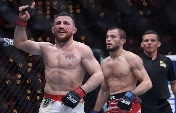 Umar Nurmagomedov Kalah dari Merab Dvalishvili di UFC 311