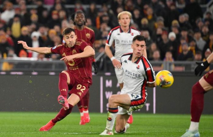 AS Roma Tundukkan Genoa dengan Skor 3-1 di Serie A