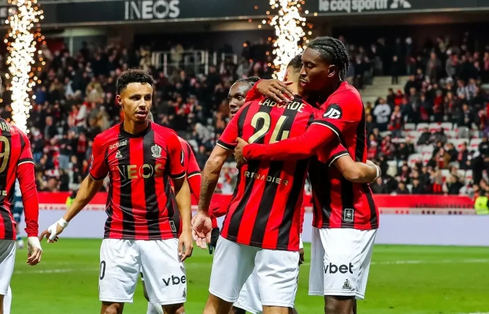 Nice Tundukkan Rennes 3-2, Perpanjang Rekor Impresif di Ligue 1