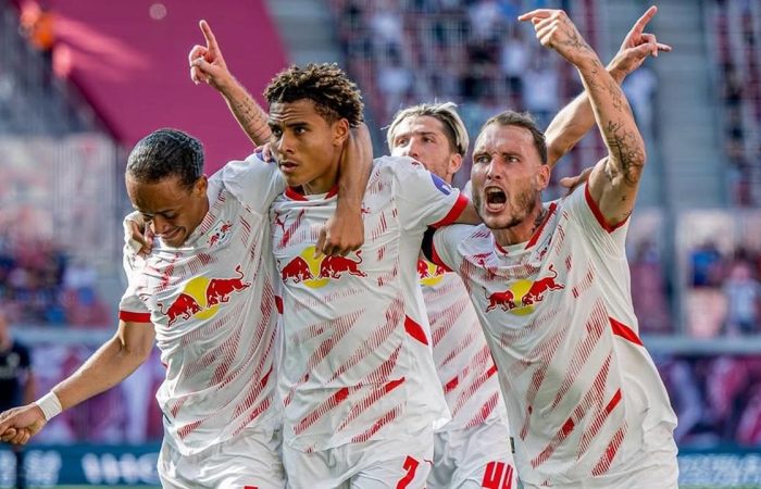 RB Leipzig vs Sporting Lisbon: Die Roten Bullen Menangkan Duel Sengit di Liga Champions