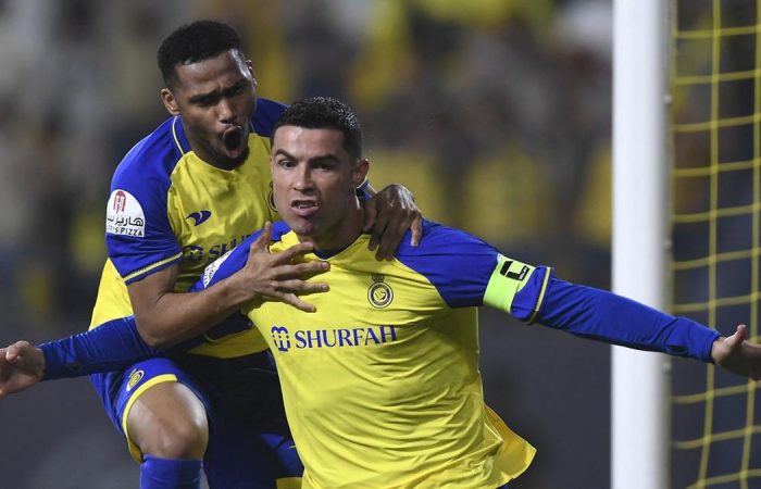 Ronaldo Cetak Dua Gol, Al Nassr Menang Comeback atas Al Shabab