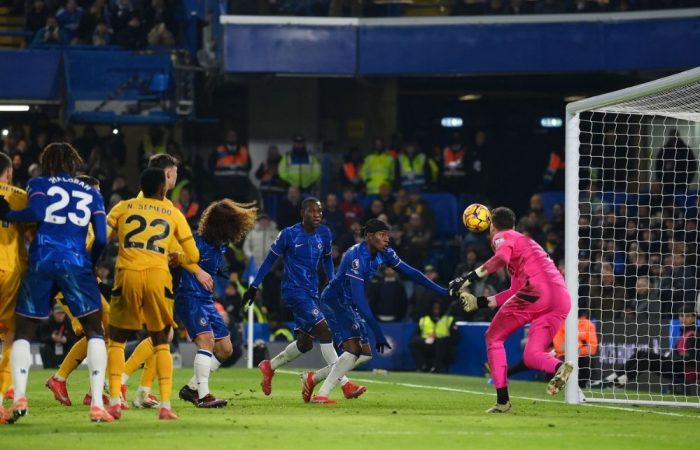 Chelsea Rebut Posisi Empat Besar Usai Kalahkan Wolves 3-1