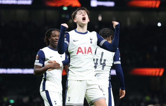 Tottenham Tundukkan Elfsborg 3-0, Lolos ke 16 Besar Liga Europa dengan Pemain Muda