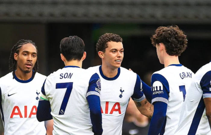 Tottenham Hotspur Pesta Gol, Hancurkan Ipswich Town 4-1 di Portman Road