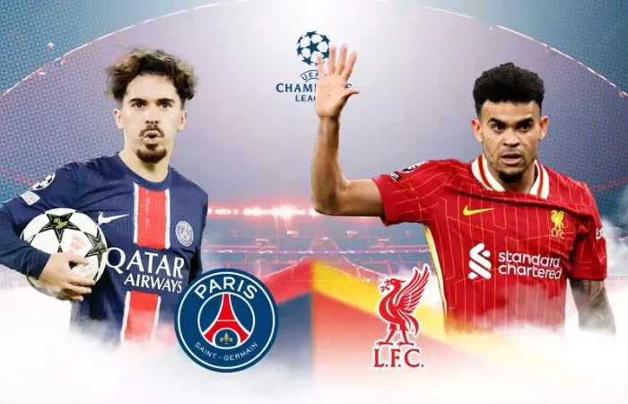 Drama Kontroversi Penalti Antar Liverpool Kalahkan PSG di Liga Champions