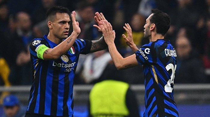 Lautaro dan Çalhanoğlu Antar Inter Milan Mendekati Tiket 16 Besar Liga Champions