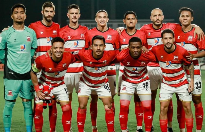 Madura United Ukir Sejarah, Laju ke Semifinal AFC Challenge League Usai Kalahkan Kaya FC