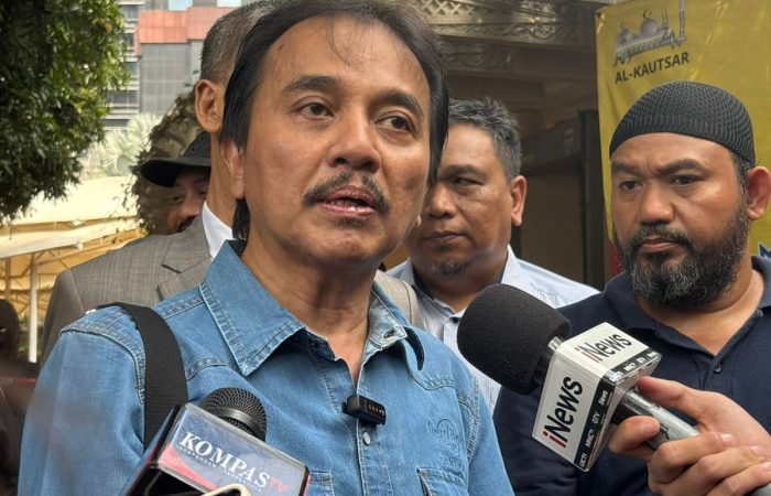 Roy Suryo Beberkan Isi Pemeriksaan soal Ijazah Jokowi di Polda Metro