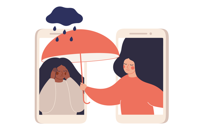 10 Cara Mendukung Teman yang Mengalami Gangguan Mental